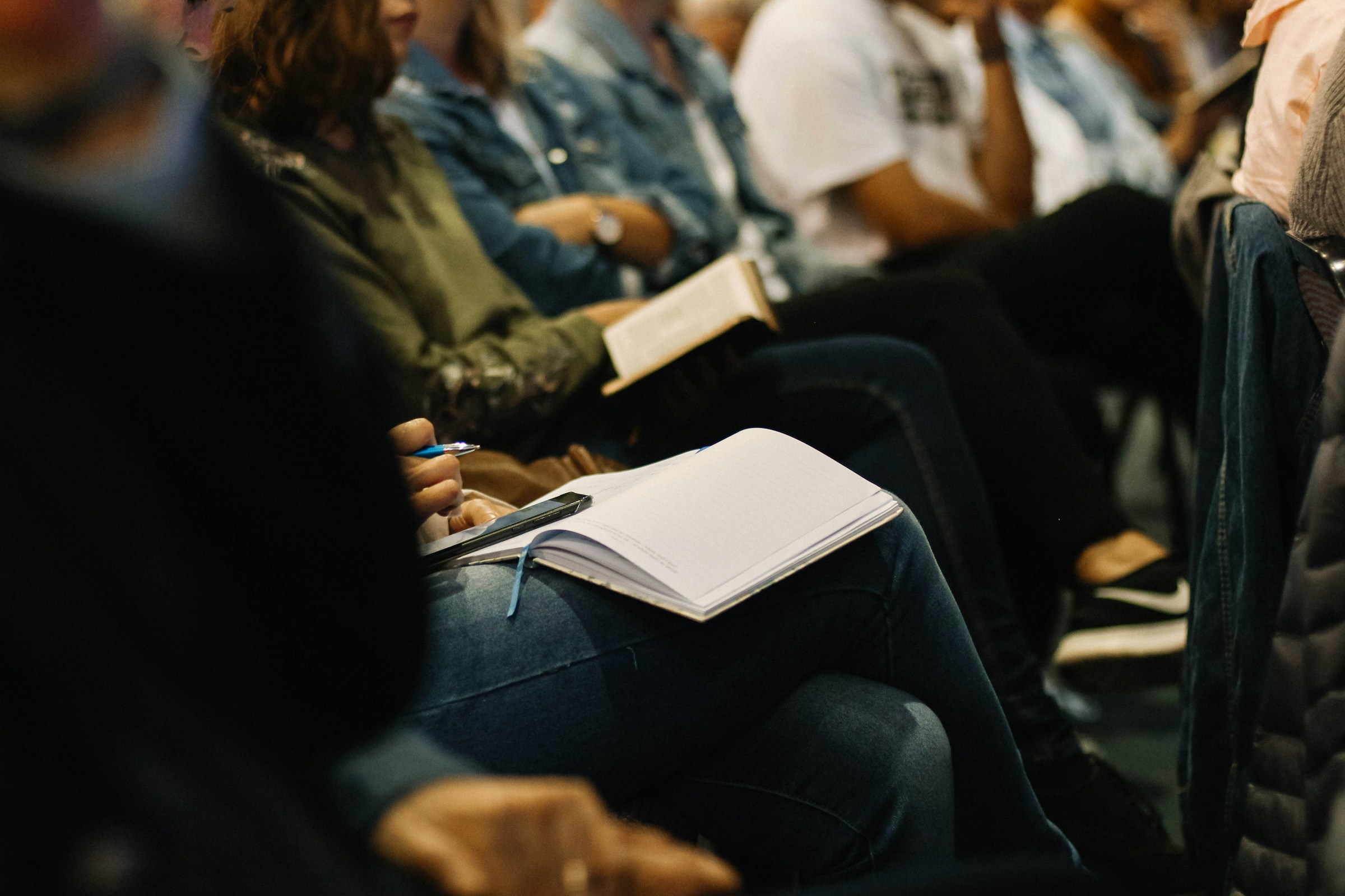 Picture of students attending a class
