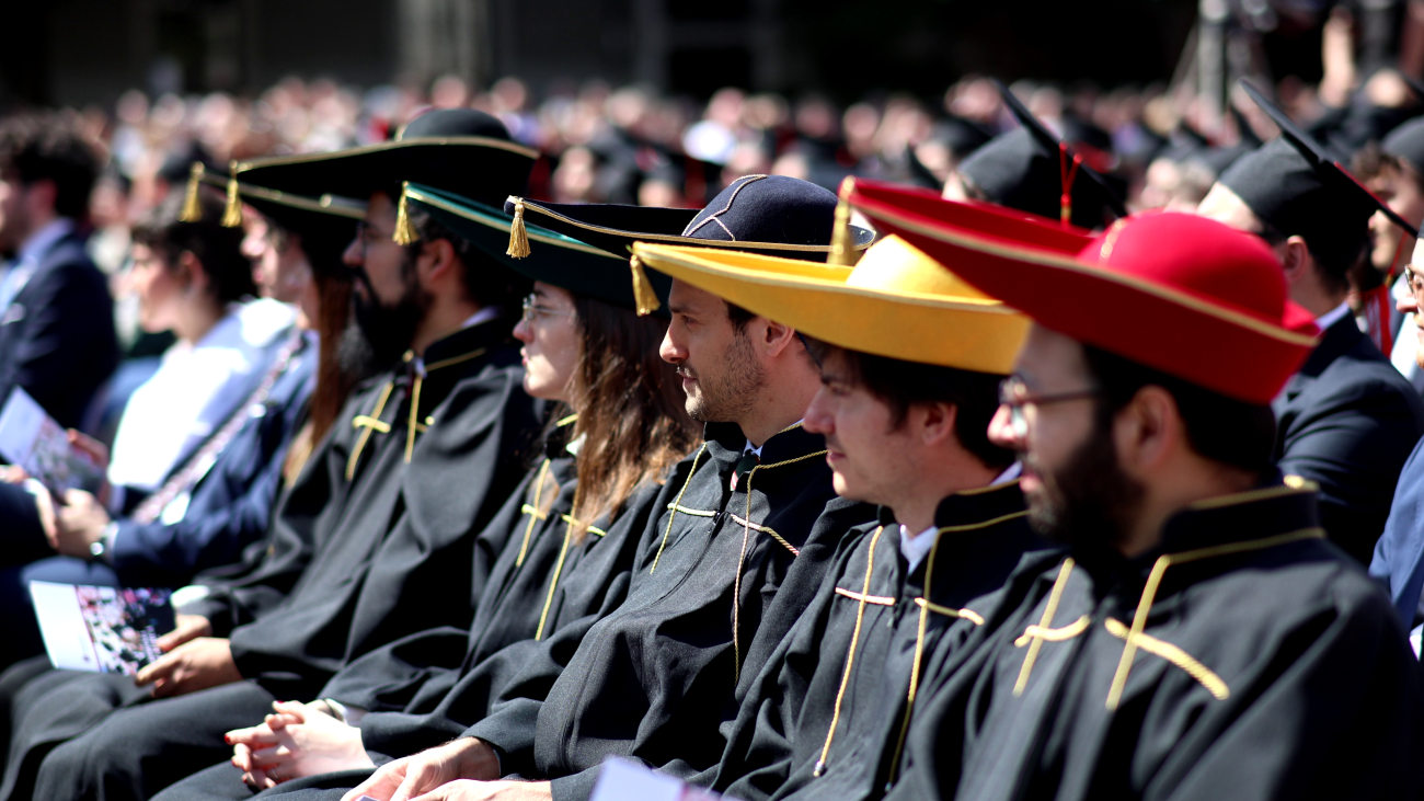 cerimonia degree phd