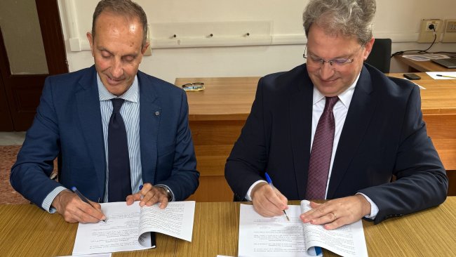 Agreement signed for the concession of a property between the Università Mediterranea  and the State Property Agency