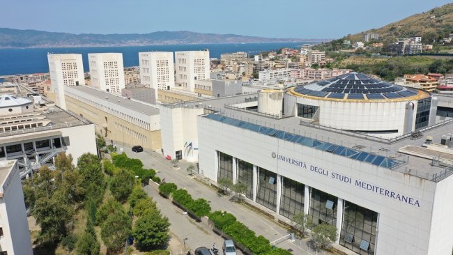 UNIRC - cittadella - campus- university