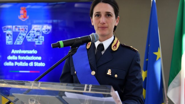 The Italian State Police celebrates its anniversary