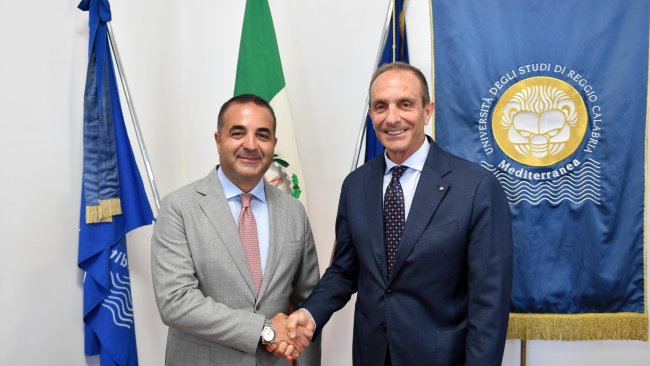 Rettore Zimbalatti Sindaco Cannizzaro Rector Mayor