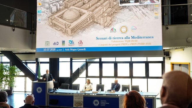 Università Mediterranea : scientific research as a driver of growth and the future of the region.