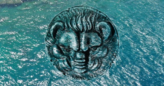 Moneta, acqua