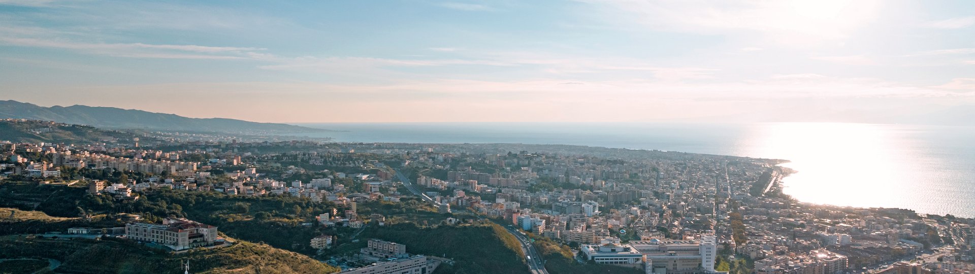 panoramica reggio calabria - panoramic - università- university