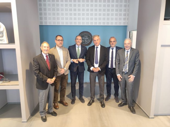 Agreement signed between the Università Mediterranea and the Port System Authority of the Southern Tyrrhenian and Ionian Seas