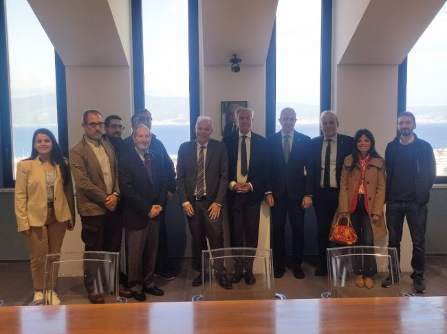 Agreement signed between the Università Mediterranea and the Port System Authority of the Southern Tyrrhenian and Ionian Seas