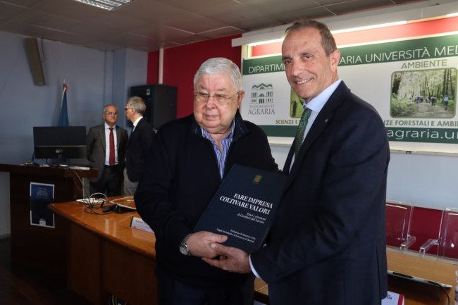 Made in Italy Day, Callipo, Zimbalatti, Rettore