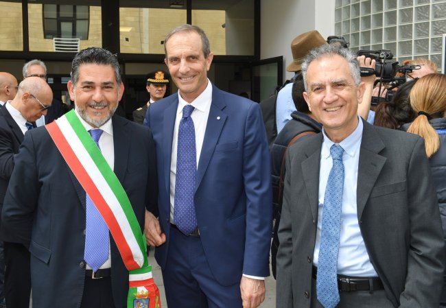 Zimbalatti, Campus, Ministro Bernini