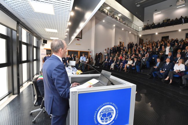 Zimbalatti, Campus, Ministro Bernini