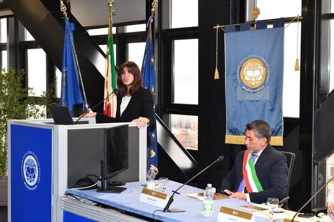 Zimbalatti, Campus, Ministro Bernini