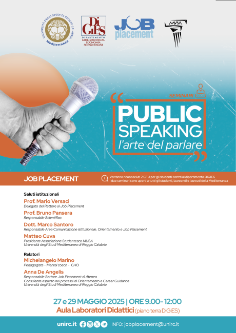 Public speaking, orientamento