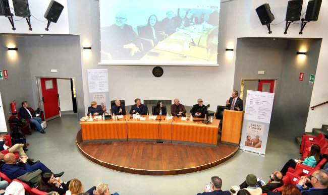 Libro, Il Rettore Zimbalatti, Santo Versace e Francesca De Stefano Versace