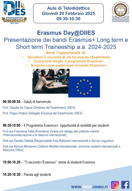 erasmus days 