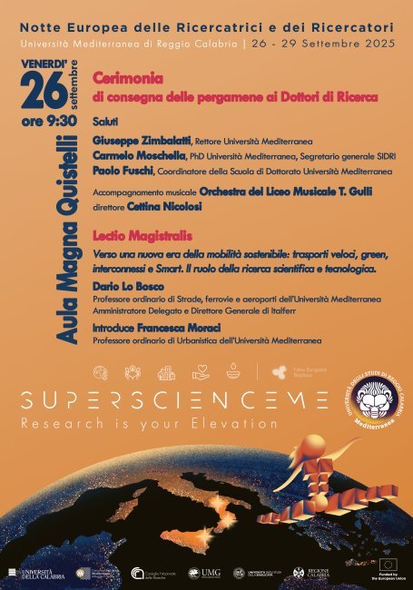 Notte dei Ricercatori , Researchers' Night