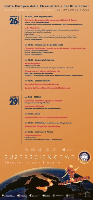 Notte dei Ricercatori , Researchers' Night