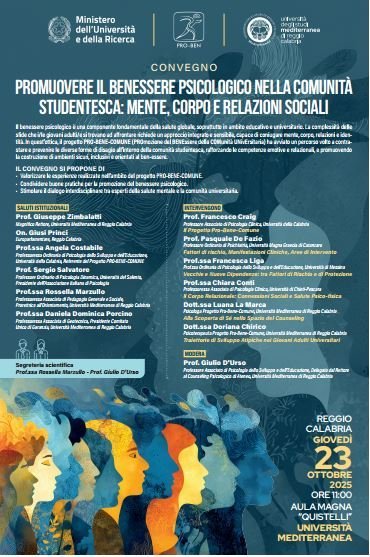 Convegno Benessere Psicologico 2025