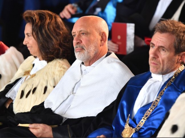 Inaugurazione anno accademico 2025/2026, Laurea Honoris causa Padre Benati - Inauguration academic year 2025/2026