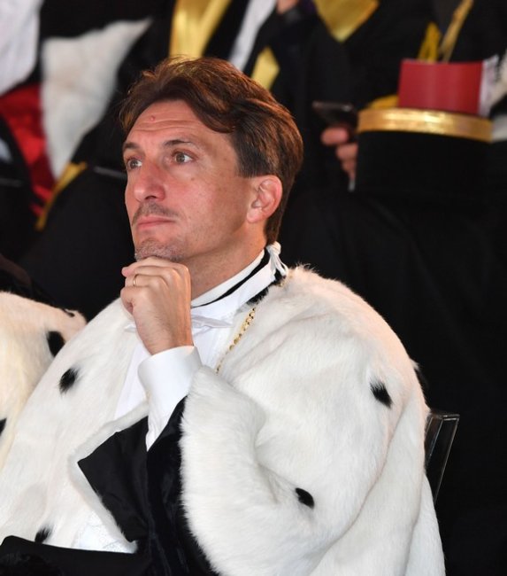 Inaugurazione anno accademico 2025/2026, Laurea Honoris causa Padre Benati - Inauguration academic year 2025/2026