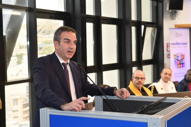 Inaugurazione anno accademico 2025/2026, Laurea Honoris causa Padre Benati - Inauguration academic year 2025/2026
