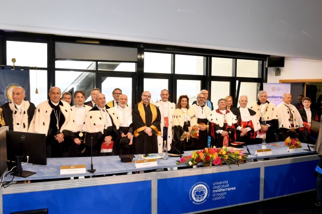 Inaugurazione anno accademico 2025/2026, Laurea Honoris causa Padre Benati - Inauguration academic year 2025/2026