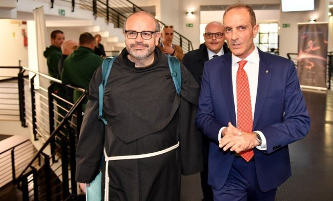 Inaugurazione anno accademico 2025/2026, Laurea Honoris causa Padre Benati - Inauguration academic year 2025/2026