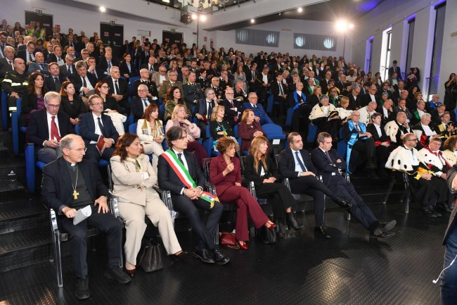 Inaugurazione anno accademico 2025/2026, Laurea Honoris causa Padre Benati - Inauguration academic year 2025/2026