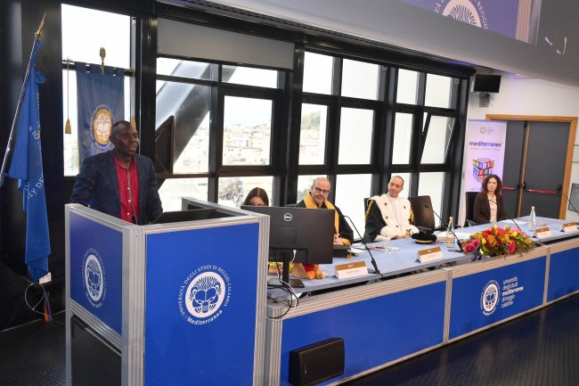 Inaugurazione anno accademico 2025/2026, Laurea Honoris causa Padre Benati - Inauguration academic year 2025/2026