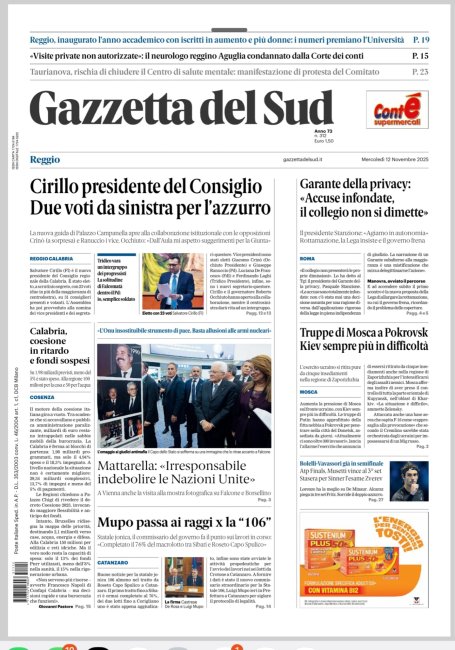 Laurea Honoris causa Padre Benanti