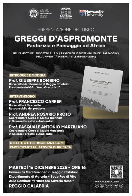Seminario Greggi d'Aspromonte - Agraria