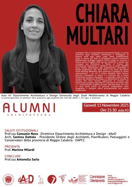 Chiara Multari Alumni