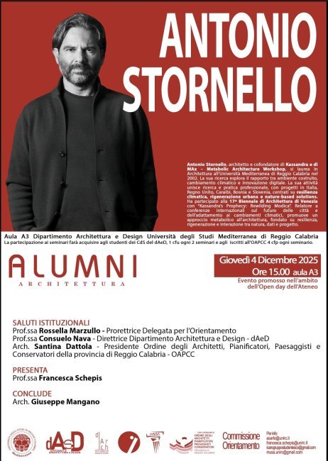 Antonio Stornello Alumni