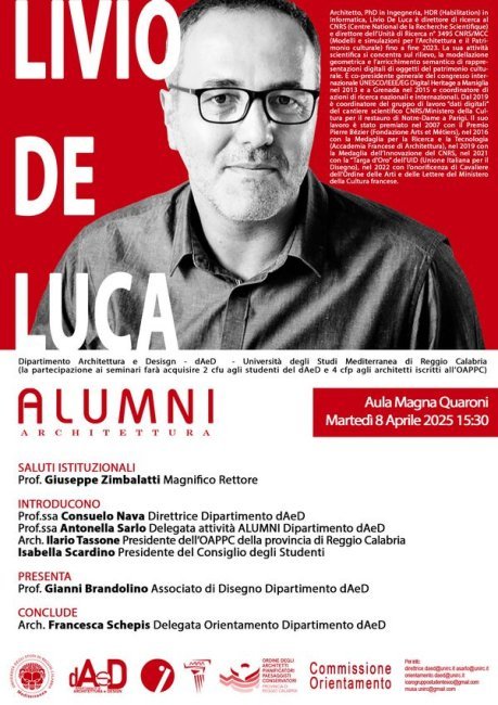 Livio De Luca Alumni
