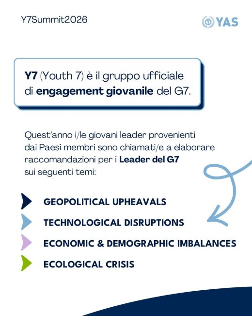 G7 Summit - Y7 Summit 2026