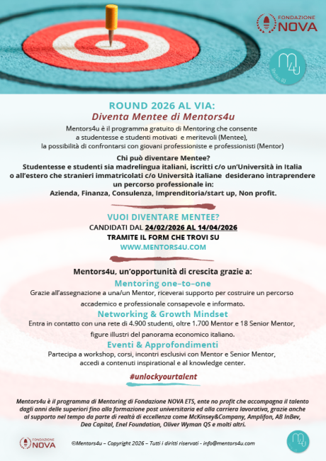 Round Application Mentors4u 