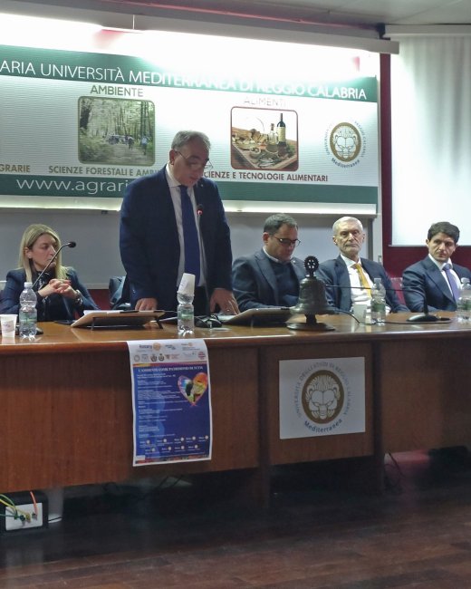 L'ambiente patrimonio di tutti - Seminario - Seminar -The environment, everyone's heritage - Agraria - Agriculture