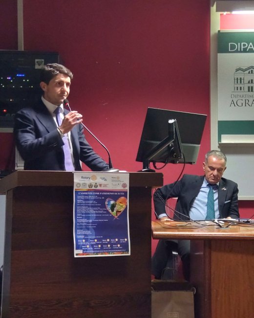 L'ambiente patrimonio di tutti - Seminario - Seminar -The environment, everyone's heritage - Agraria - Agriculture