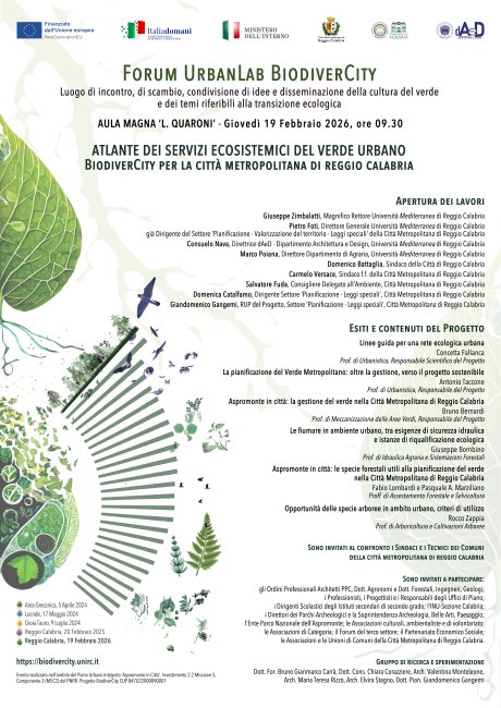 Forum 19 February 2026