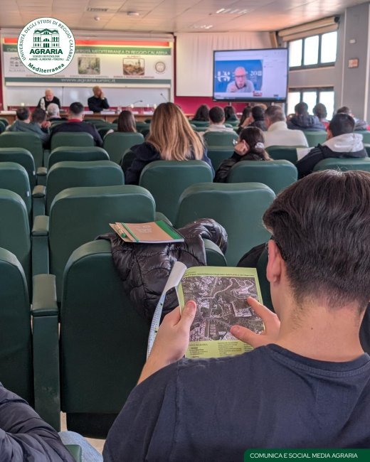 Agriculture , Agraria , Foreste "Forests: a heritage to be known and valued"