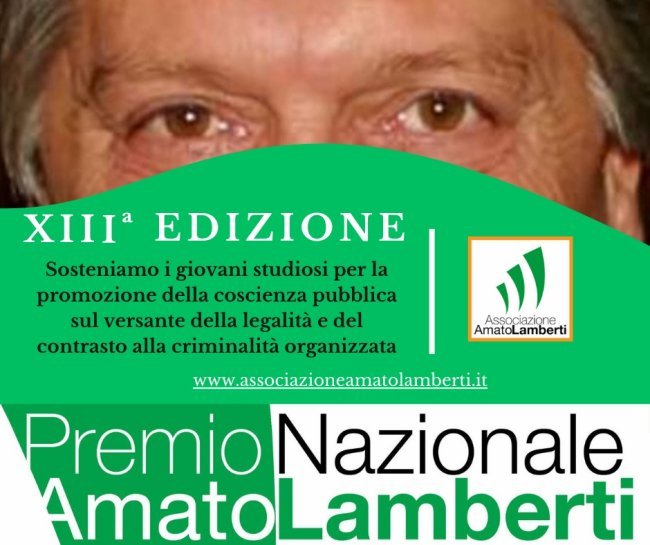 Premio Nazionale Amato Lamberti 2026 - Lamberti Awards