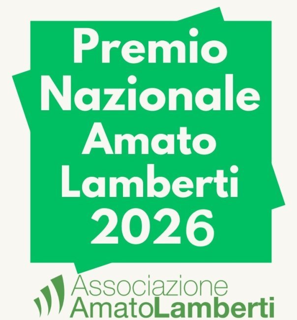 Premio Nazionale Amato Lamberti 2026 - Lamberti Awards