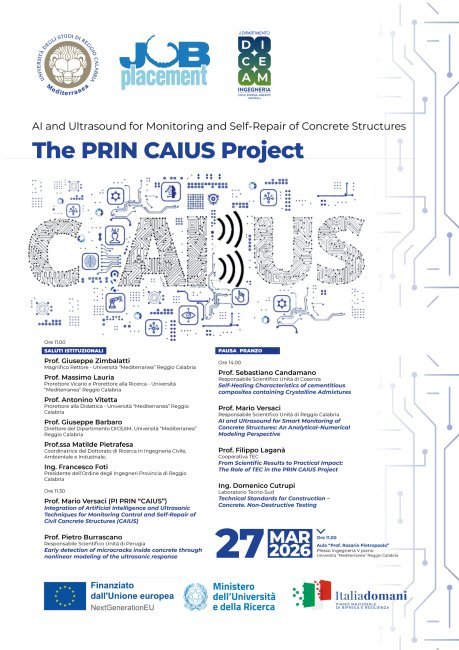 The PRIN CAIUS Project
