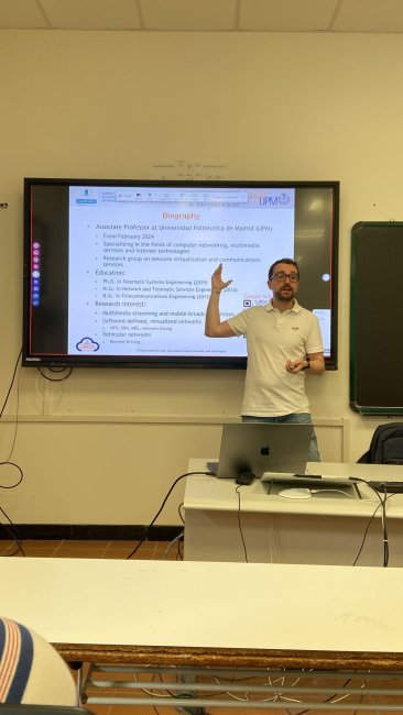 Seminar DIIES - Seminari DIIES