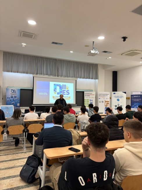 Future technologies showcased at the Department of Excellence (DIIES) to inspire new generations.