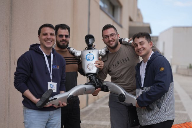 Future technologies showcased at the Department of Excellence (DIIES) to inspire new generations.