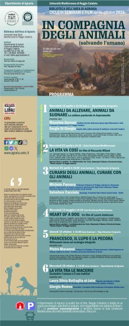 Library University - in compagnia degli animali