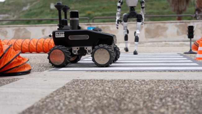 Future technologies showcased at the Department of Excellence (DIIES) to inspire new generations.