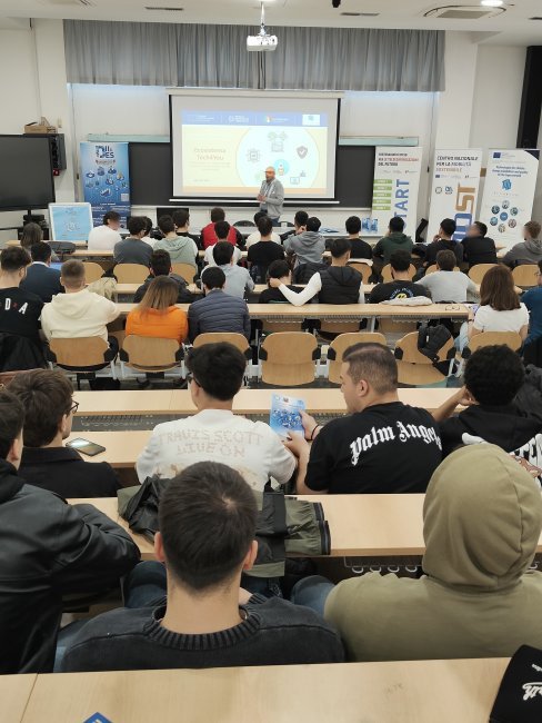 Future technologies showcased at the Department of Excellence (DIIES) to inspire new generations.