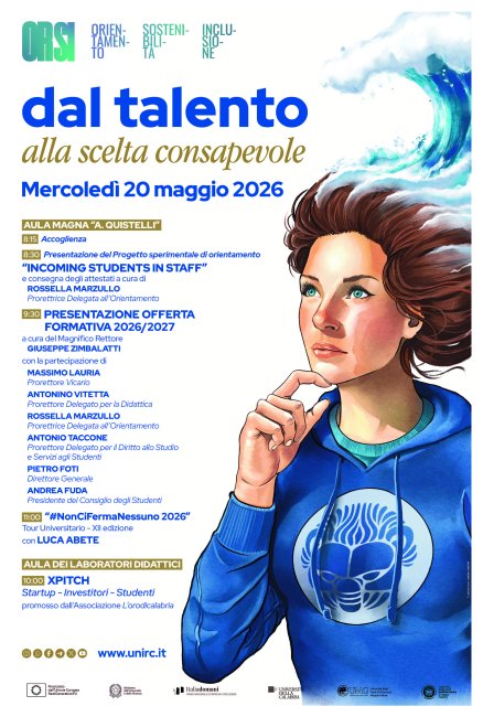 Educational offer 2026 - Offerta formativa 2026