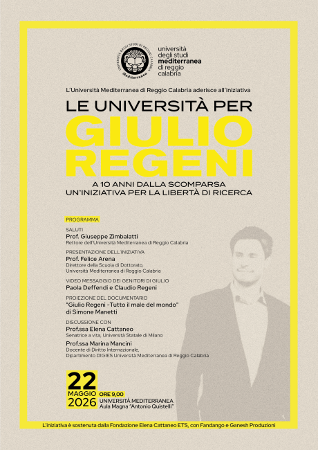 Giulio Regeni 2026